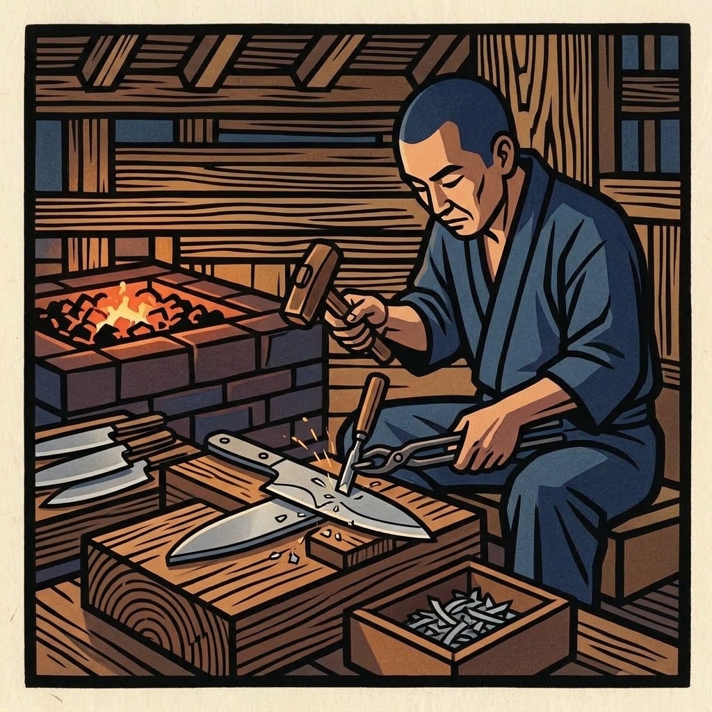 6. Hatsuke & Honbazuke (Master Waterstone Edge Honing)