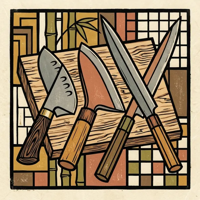 Knife Types